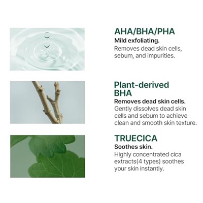 SOME BY MI AHA-BHA-PHA 30 Days Miracle Truecica Clear Pad Pamuk Ped 70 Pads