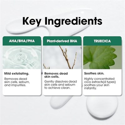 SOME BY MI AHA-BHA-PHA 30 Days Miracle Truecica Clear Pad Pamuk Ped 70 Pads