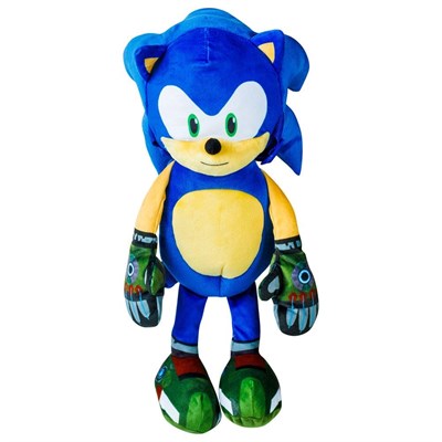 SONIC THE HEDGEHOG 45 cm Pelüş Figür Sırt Çantası