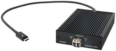 Sonnet Solo 10G SFP+ Thunderbolt 3 Adaptör SOLO10G-SFP-T3