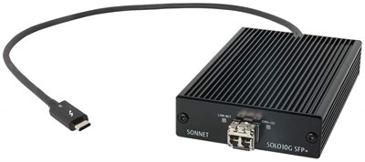 Sonnet Solo 10G SFP+ Thunderbolt 3 Adaptör SOLO10G-SFP-T3