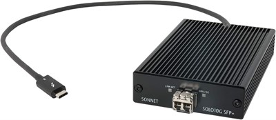 Sonnet Solo 10G SFP+ Thunderbolt 3 Adaptör SOLO10G-SFP-T3