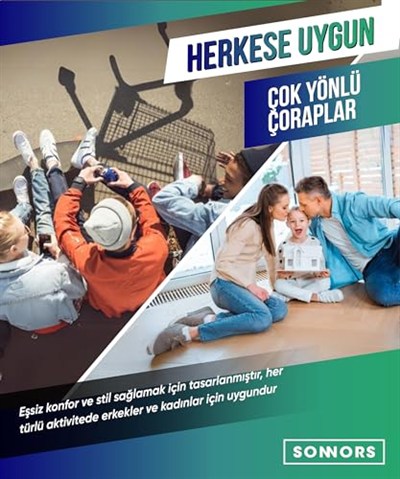 SONNORS 6 Çift Uniseks Sneaker Kadın Erkek Çorap - Organik Pamuk Patik Spor Çorabı - Kısa Çorap Dikişsiz Rahat Kalıp - Beyaz Siyah Gri