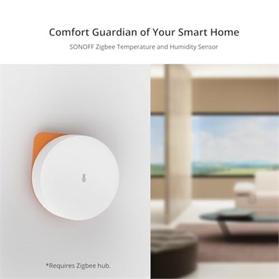 Sonoff SNZB-02P ZigBee Akıllı Sıcaklık ve Nem Sensörü