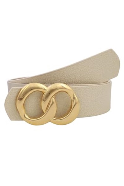 Sonsuzluk Gold Tokalı Kadın Kemer 3.5 cm