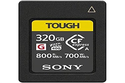 Sony 320GB CEA-G Serisi CF-Express Tip A Hafıza Kartı