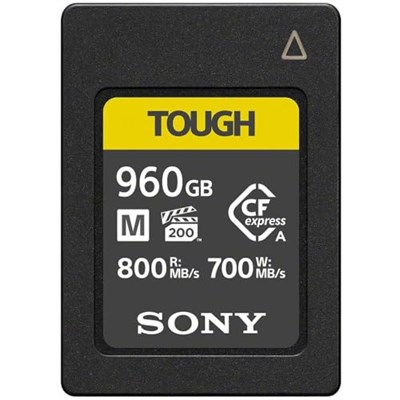 Sony CEA-M960T Hafıza Kartı (960 GB, Tough, CFexpress Tip A) - Seçenekler: CF Tip A, CF Tip B, 960 GB, 240 GB, 480 GB