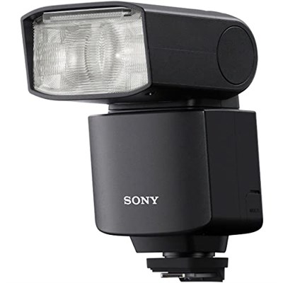 Sony HVL-F46RM | Kablosuz Uzaktan Kumandalı Harici Flaş (GN46 Performans, Çoklu Flaş, Yüksek Hızlı Flaş, 10 BPS, Quick Shift Bounce), Siyah, HVLF46RM.CE7