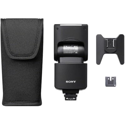 Sony HVL-F46RM | Kablosuz Uzaktan Kumandalı Harici Flaş (GN46 Performans, Çoklu Flaş, Yüksek Hızlı Flaş, 10 BPS, Quick Shift Bounce), Siyah, HVLF46RM.CE7
