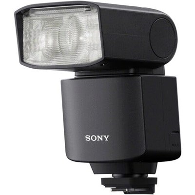 Sony HVL-F46RM | Kablosuz Uzaktan Kumandalı Harici Flaş (GN46 Performans, Çoklu Flaş, Yüksek Hızlı Flaş, 10 BPS, Quick Shift Bounce), Siyah, HVLF46RM.CE7