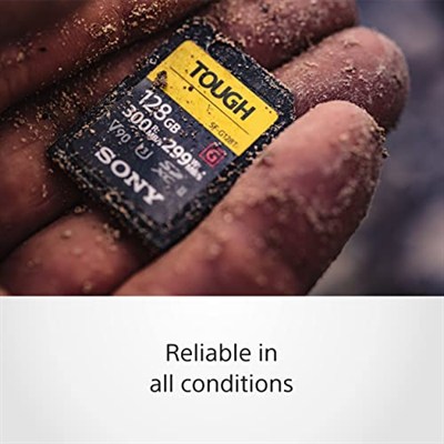 Sony SF-G128T SD Hafıza Kartı (128 GB, UHS-II, SD Tough, G Serisi)