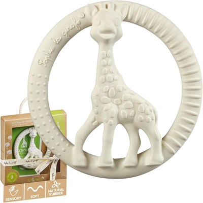 Sophie la Girafe 3056562201239 Diş Kaşıyıcı, Çok Renkli