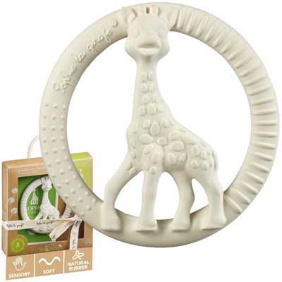 Sophie la Girafe 3056562201239 Diş Kaşıyıcı, Çok Renkli