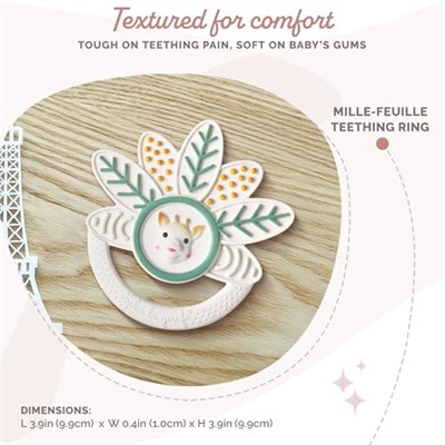 Sophie la girafe Mille Faulle Diş Kaşıma Halkası