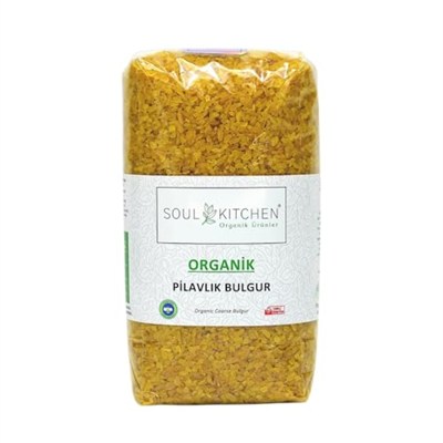 Soul Kitchen Organik Bulgur Pilavlık 750 gr