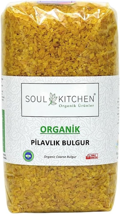 Soul Kitchen Organik Bulgur Pilavlık 750 gr