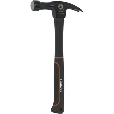 Southwire Bmeh-18 Ağır İş Romex Elektrikçi Çekici, Romex Zımba Çıkarıcı, Güvenlik İçin Bağlama Deliği, Pürüzsüz Yüzlü 510 ml Başlık, Ağır Hizmet Tipi Dökme Dövme Çelik -65116740