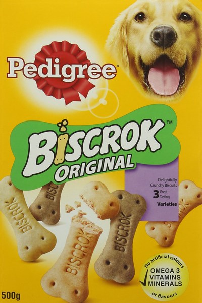 Soy ağacı biscrok köpek orijinal davranır, 500g