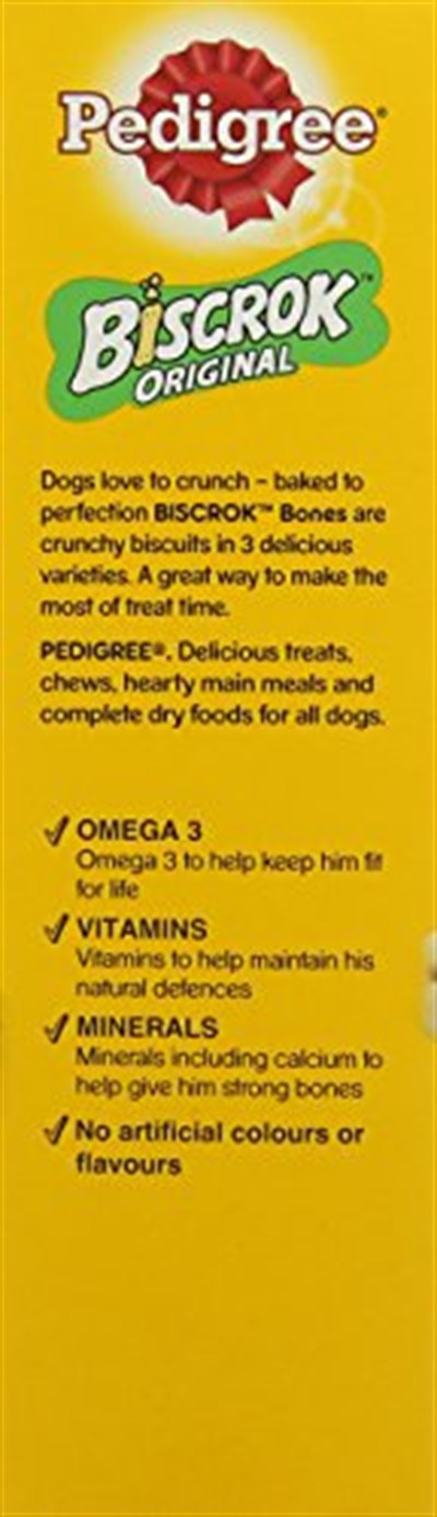 Soy ağacı biscrok köpek orijinal davranır, 500g