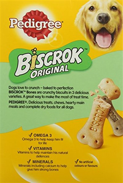 Soy ağacı biscrok köpek orijinal davranır, 500g
