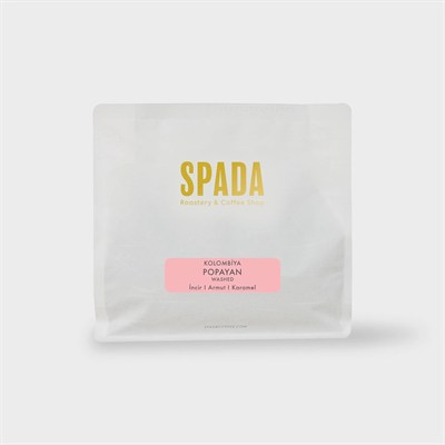Spada Coffee, Kolombiya Popayan, Öğütülmüş Filtre Kahve 250 gr