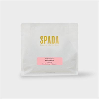 Spada Coffee, Kolombiya Popayan, Öğütülmüş Filtre Kahve 250 gr