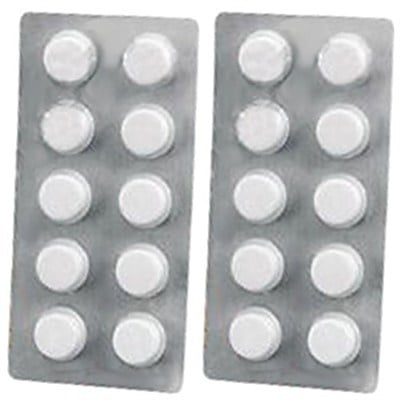Spares2go yağ çözücü tabletten Bosch Tassimo için kahve makineleri (20 adet)