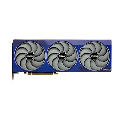 Sparkle Intel Arc B580 Titan OC, 12GB GDDR6, Yırtık Soğutma 2.0, Eksenel Fan, Solunum Işığı, Metal Arka Plaka, SB580T-12GOC