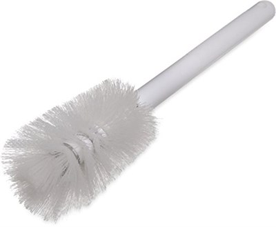 SPARTA CFS 4046600 Saplı Bira Şişesi Fırçası, Polyester Kıllar, 6,5 cm Kıl Çapı, 30,48 cm Toplam Uzunluk