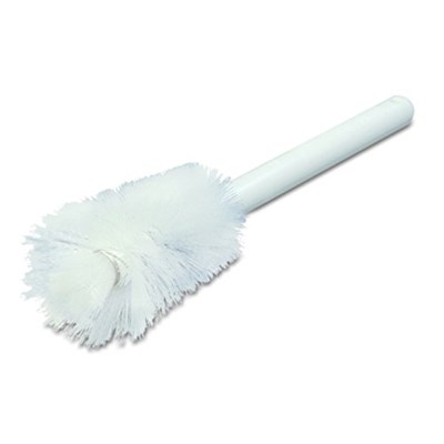 SPARTA CFS 4046600 Saplı Bira Şişesi Fırçası, Polyester Kıllar, 6,5 cm Kıl Çapı, 30,48 cm Toplam Uzunluk