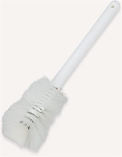 SPARTA CFS 4046600 Saplı Bira Şişesi Fırçası, Polyester Kıllar, 6,5 cm Kıl Çapı, 30,48 cm Toplam Uzunluk
