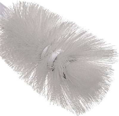 SPARTA CFS 4046600 Saplı Bira Şişesi Fırçası, Polyester Kıllar, 6,5 cm Kıl Çapı, 30,48 cm Toplam Uzunluk