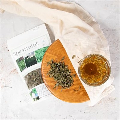 Spearmint (Nane) Çayı 50 gr | Bahçe Nanesi,Kıvırcık nane, Common Mint | Haven Herbs & Blends