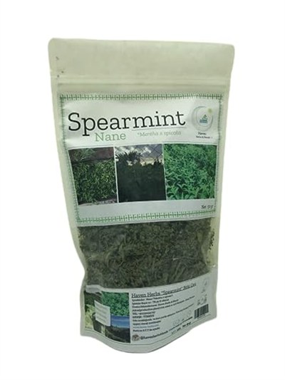 Spearmint (Nane) Çayı 50 gr | Bahçe Nanesi,Kıvırcık nane, Common Mint | Haven Herbs & Blends