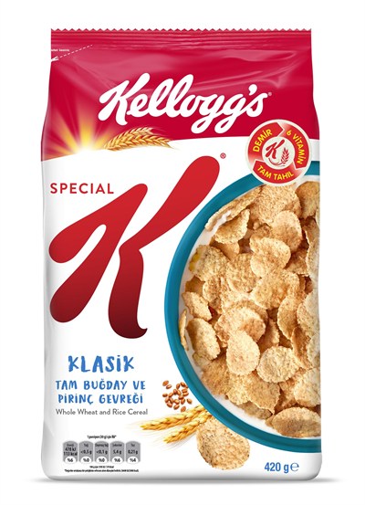 SPECIAL K Kahvaltılık Gevrek Sade 420 g