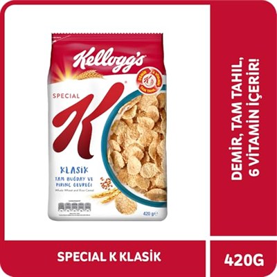 SPECIAL K Kahvaltılık Gevrek Sade 420 g