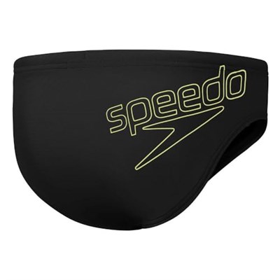 Speedo 8-00314916869 Logo 6.5Cm Brf Jm Çocuk Mayo, 13-14 Yaş