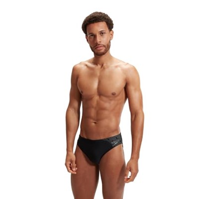 Speedo 8-0973916907 Medley Logo 7Cm Brf Am Erkek Mayo, 32