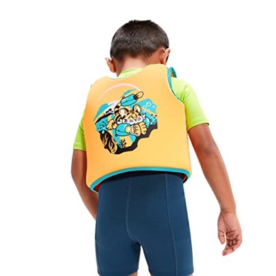 Speedo Çocuk Karakter Baskılı Fv Mayo