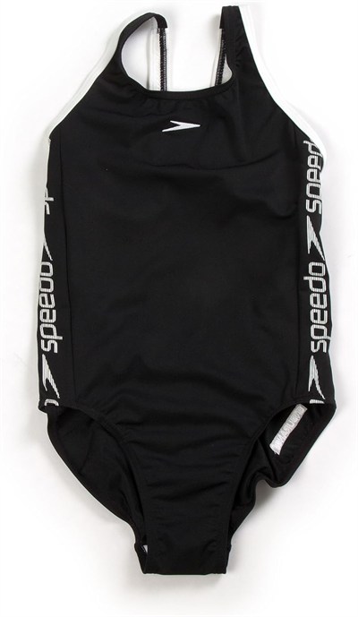 Speedo Çocuk Yüzme Mayosu Siyah Superiority Msbk Jf 8 056180299