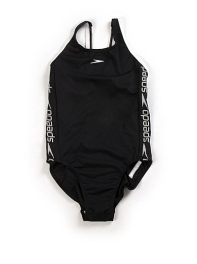 Speedo Çocuk Yüzme Mayosu Siyah Superiority Msbk Jf 8 056180299