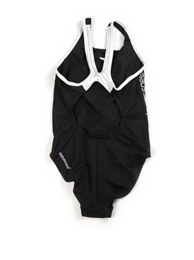 Speedo Çocuk Yüzme Mayosu Siyah Superiority Msbk Jf 8 056180299