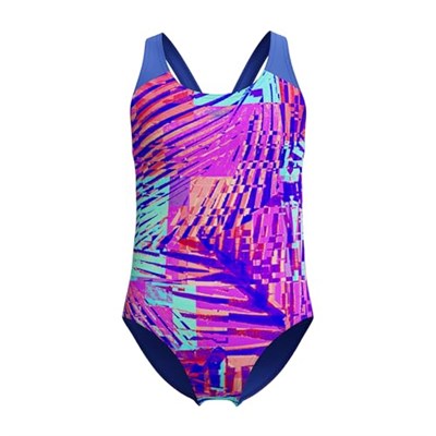 Speedo Digi Alv Spbk Jf Blue Çocuk Yüzücü Mayosu 8-00262318163 Mavi
