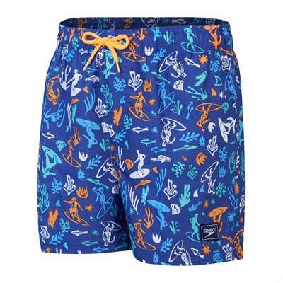 Speedo Digital Printed 13 Çocuk Şort - Seçenekler: 10-11 Yıl, 12-13 Yıl, Small, Medium, Large, X-Large...