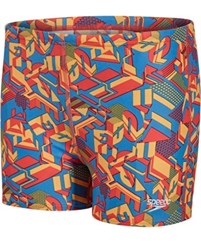 Speedo Erkek Clash blok Allover