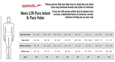 SPEEDO FASTSKIN LZR VALOR ERKEK YARIŞ MAYOSU 8-11980G607 GB 22