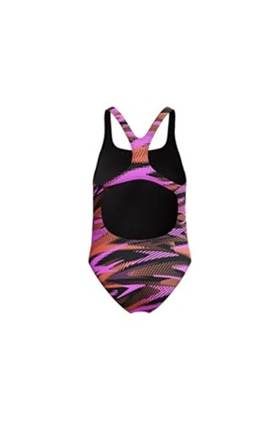 Speedo Hyperboom Alv Mdlt Jf Purple Kız Çocuk Mayosu 8-00372818290 Mor