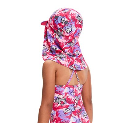 Speedo Kadın Şapka 8-00314314807-Speedo Lts Sp Cap If, Pembe - Mor, S