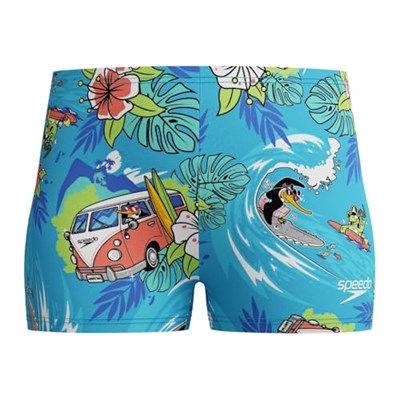 SPEEDO SPEEDO ALV ASHT IM BLUE Erkek Çocuk Mayosu 8-00323118238 Mavi