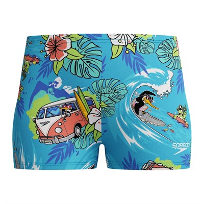 SPEEDO SPEEDO ALV ASHT IM BLUE Erkek Çocuk Mayosu 8-00323118238 Mavi